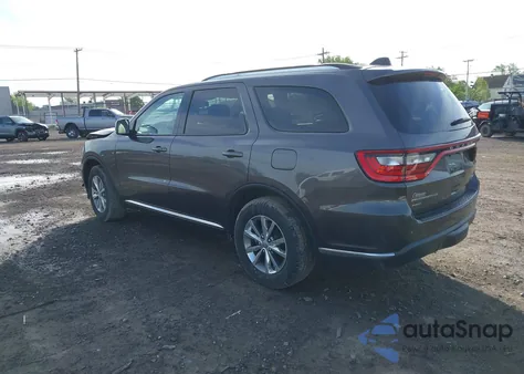 2014 Dodge Durango Limited z USA, uszkodzony, nr VIN 1C4RDJDG6EC493407